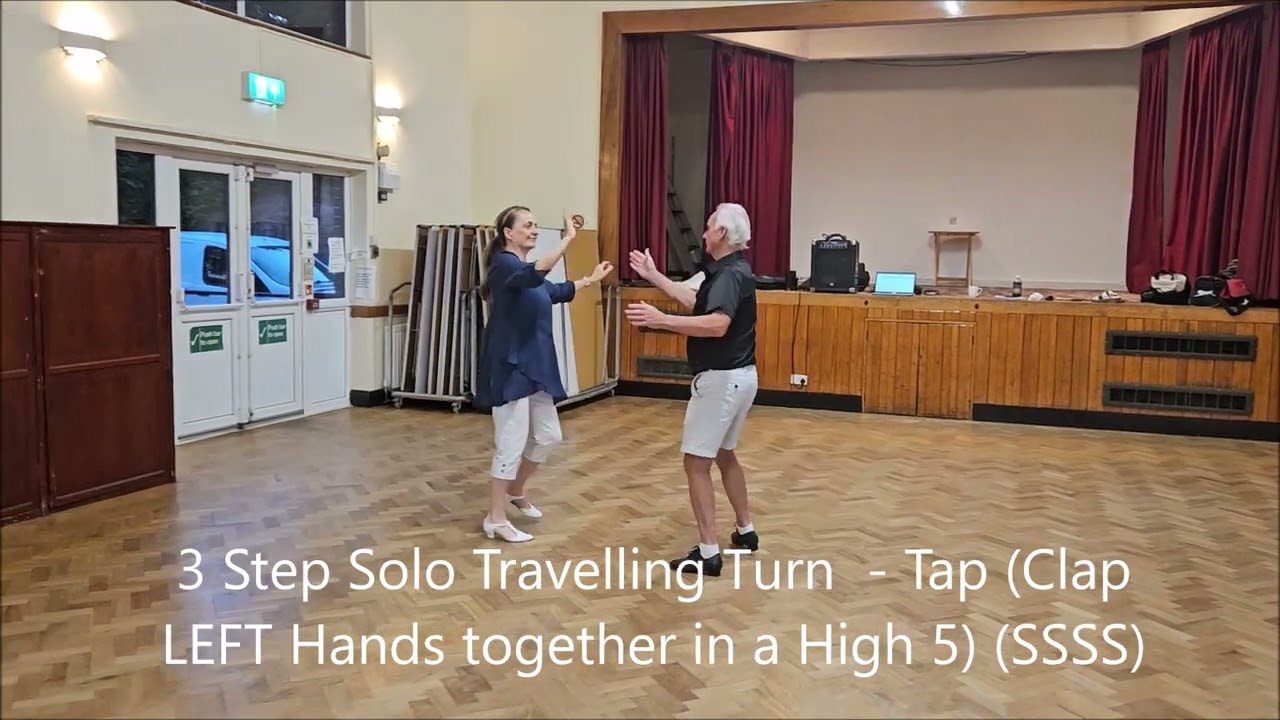High 5 Swing Walkthrough - Sequence Dance UK